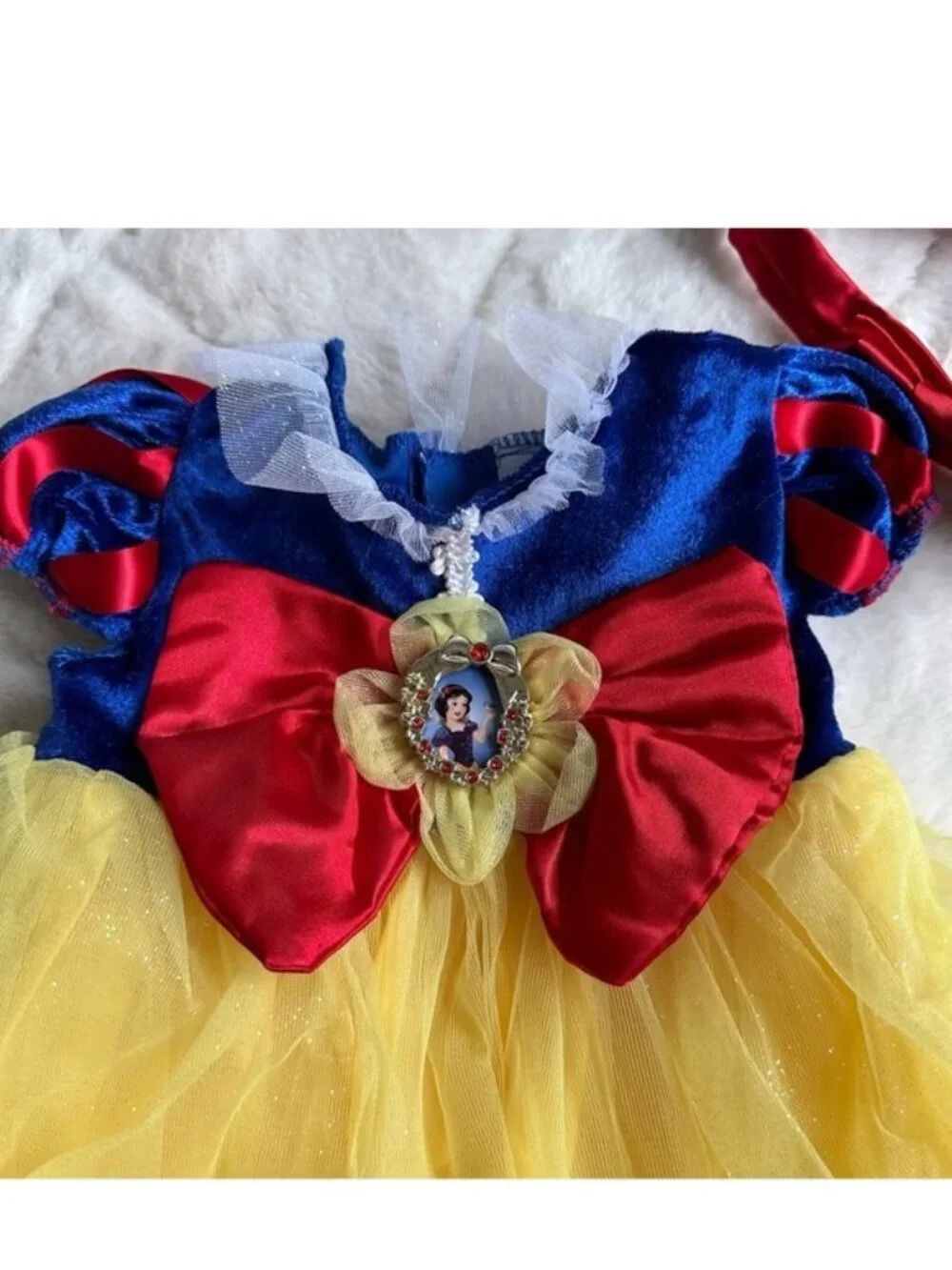 Disney Baby | Princess Snow White Halloween Costume | Size Infant 6-12 Months